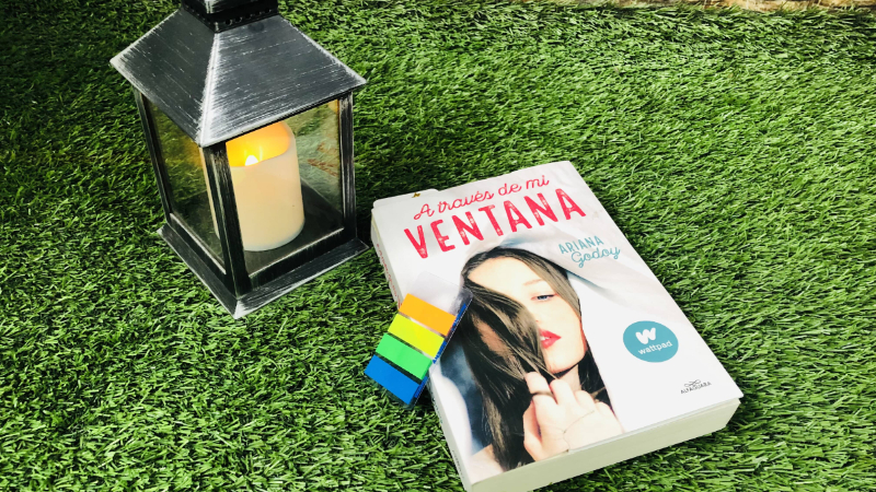 La bruja y el dios griego | Reseña: A través de mi&nbsp;ventana