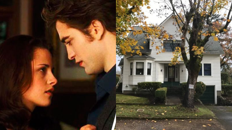 7 hermosas casas de películas y series que están disponibles para alquilar