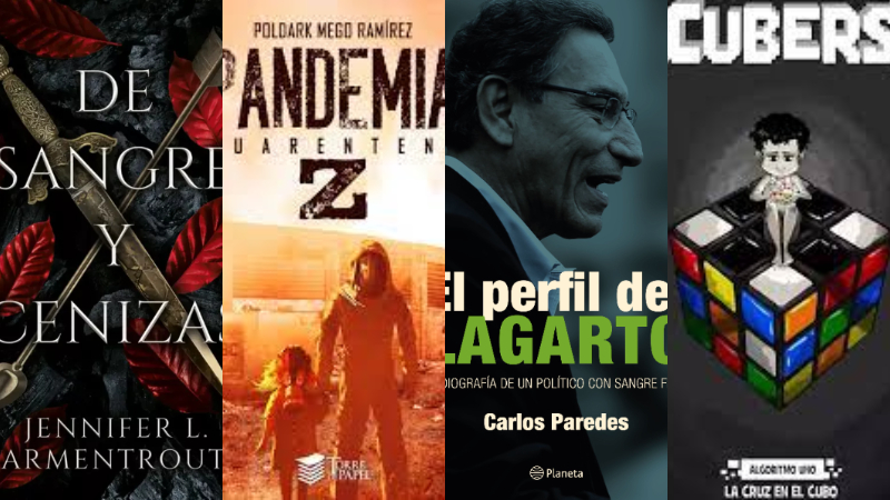 Estos fueron los libros más vendidos en 2021