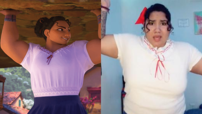 Conoce a Maribel, la madre que conquista TikTok por su parecido a un personaje de Encanto