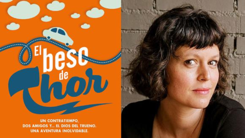 «El Beso de Thor», el nuevo libro de Cristina Vatra