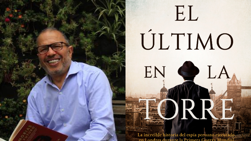  Hugo Coya presenta su primera novela negra “El último en la torre”