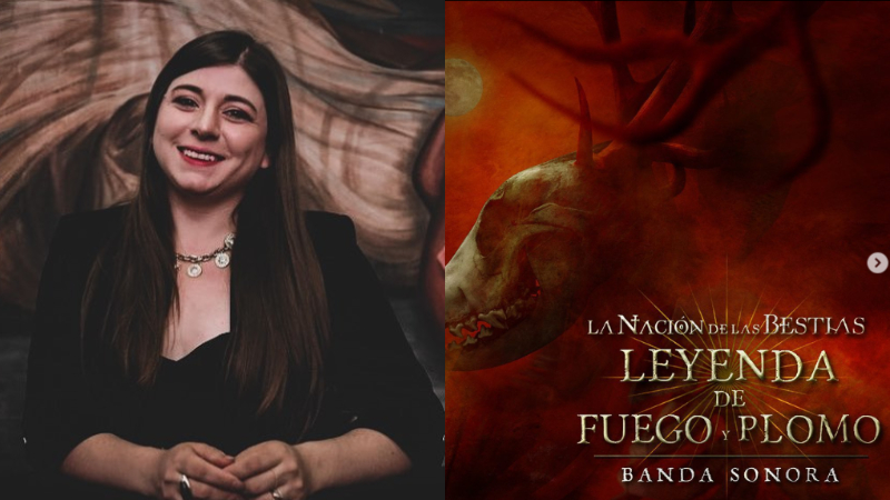 Mariana Palova: ‘Leyenda de fuego y plomo’ es el mejor libro que he escrito hasta ahora