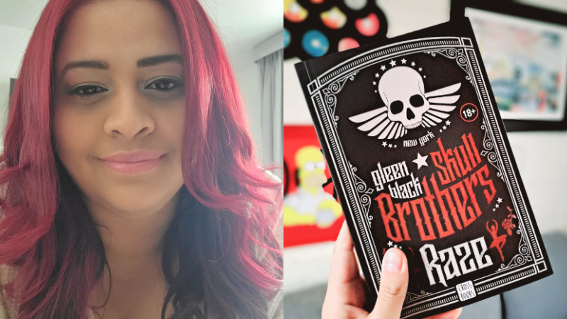 Escritora Gleen Black: «comencé escribiendo un fan fiction de Crepúsculo»