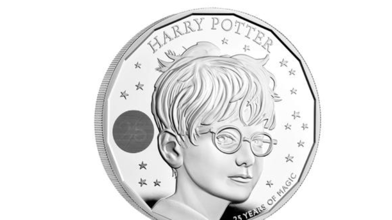 Harry Potter: Reino Unido pone en circulación monedas con diseños exclusivos del famoso mago