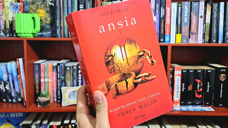 El instituto Katmere está en peligro | RESEÑA: Ansia