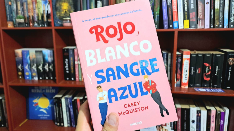 Del odio al amor hay un solo paso | RESEÑA: Rojo, blanco y sangre azul