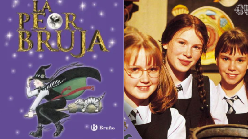 «La peor bruja», una serie de libros infantiles con una adaptación a la TV llena de aventuras