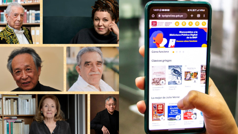 Lee gratis libros de los Nobel de Literatura en la Biblioteca Pública Digital