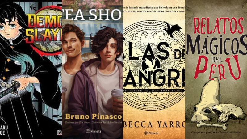 Feria Ricardo Palma 2023: Conoce los títulos más buscados en novela, no ficción, infantil, juvenil y más