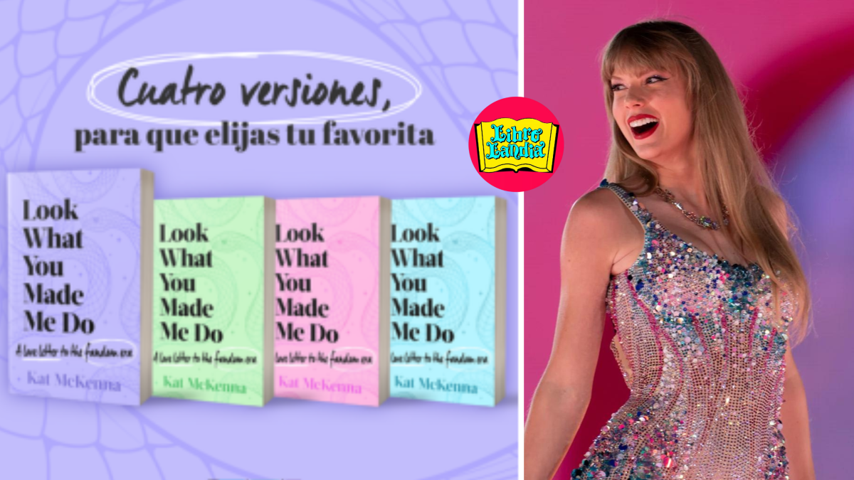 «Look What You Made Me Do», el libro de Kat McKenn que explica el