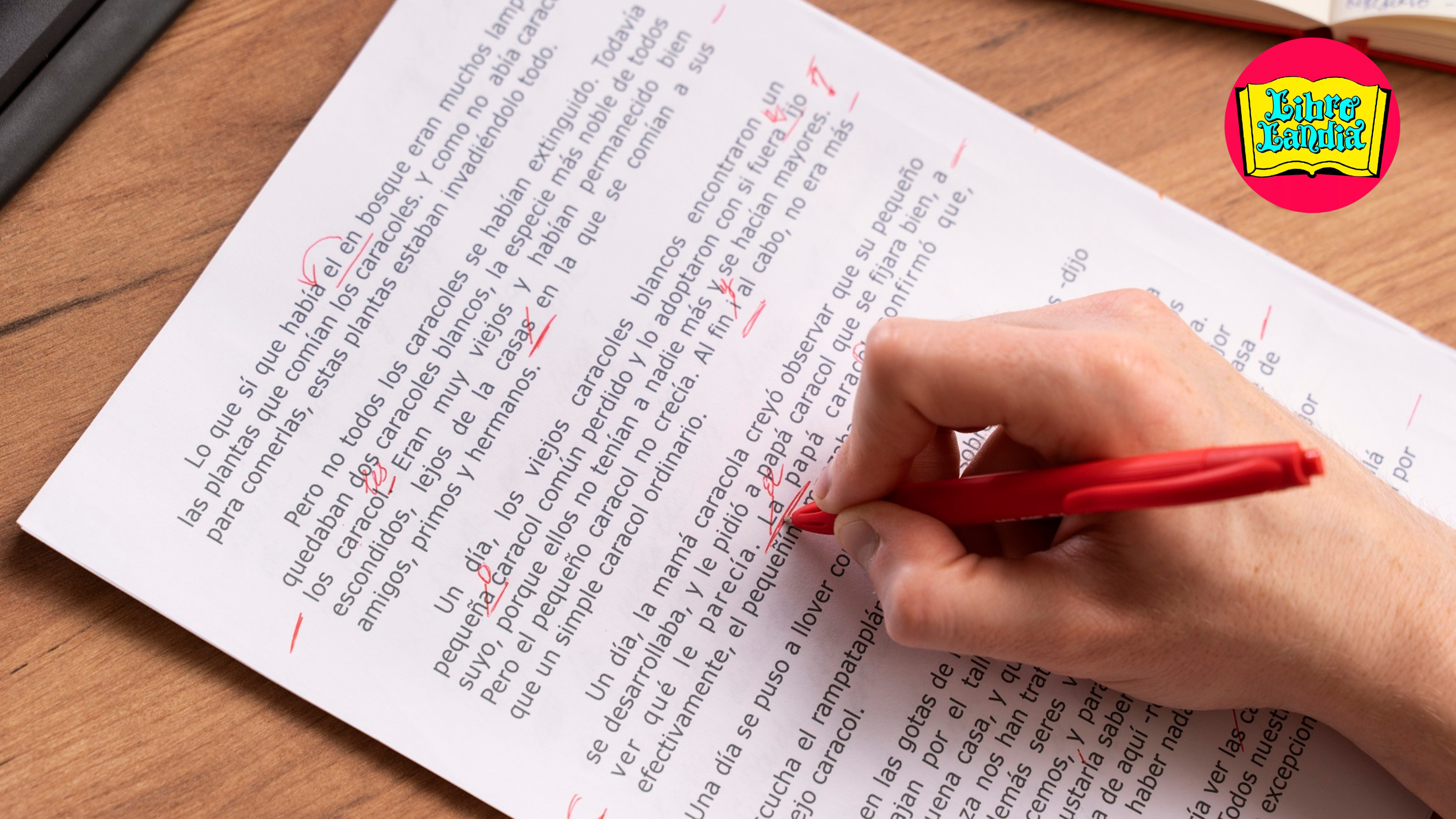 El 27 de octubre es el Día Mundial del Corrector de Textos: conoce más sobre su labor con los libros