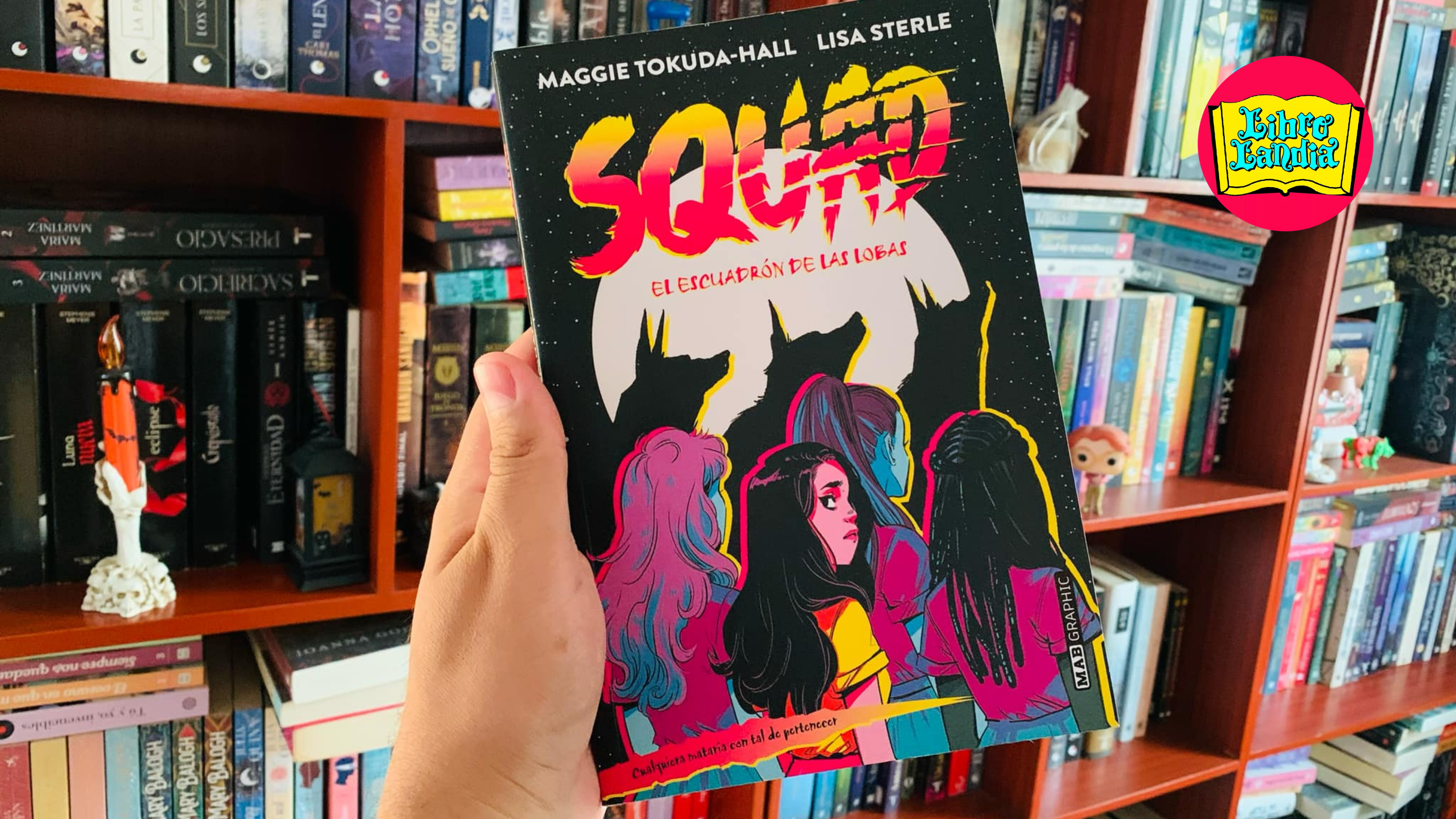 En una noche de luna llena se revelan los secretos | Reseña: Squad. El escuadrón de las lobas