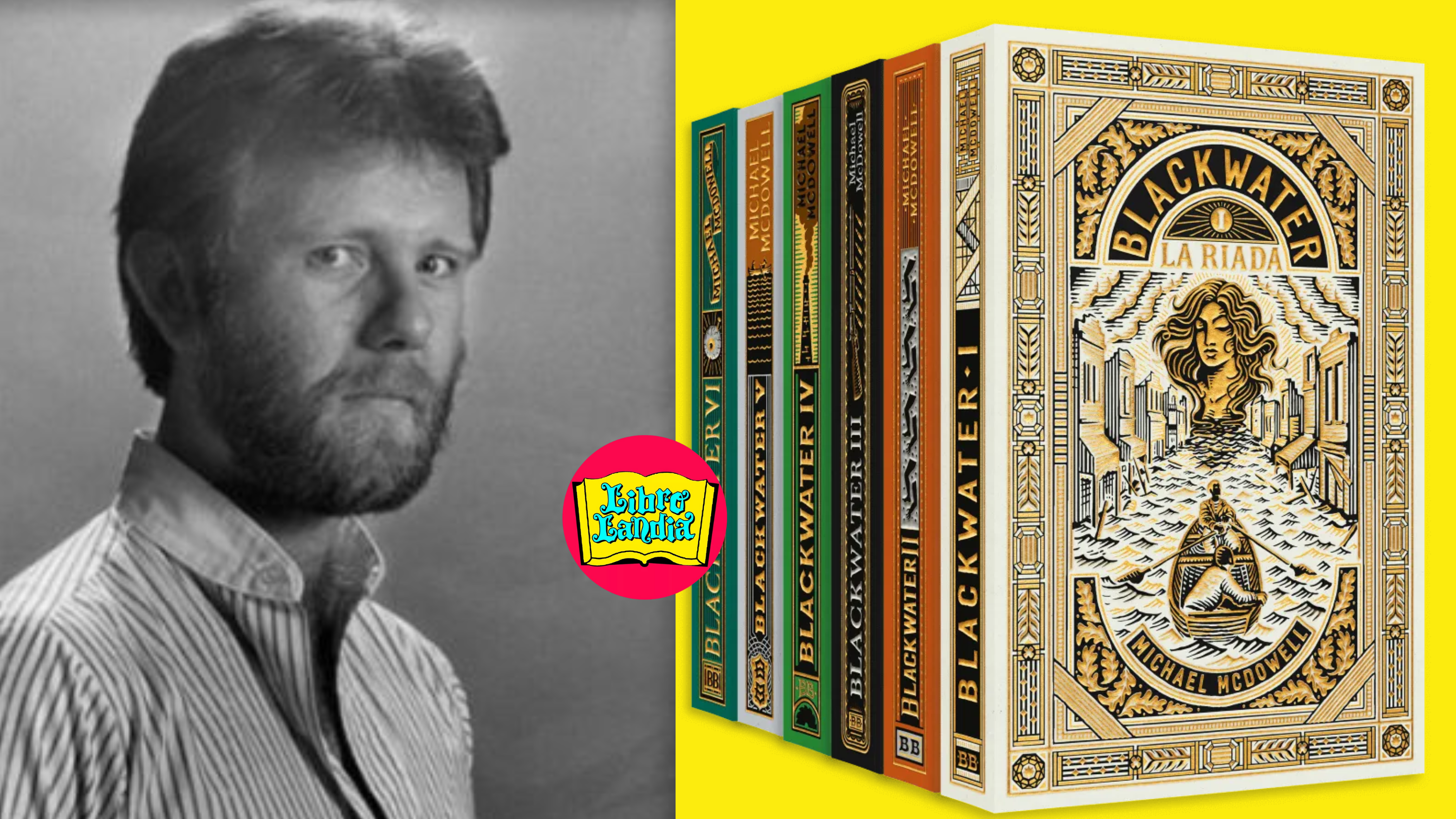 ¿Por qué todos están hablando de «Blackwater»? Descubre el fenómeno literario de Michael McDowell