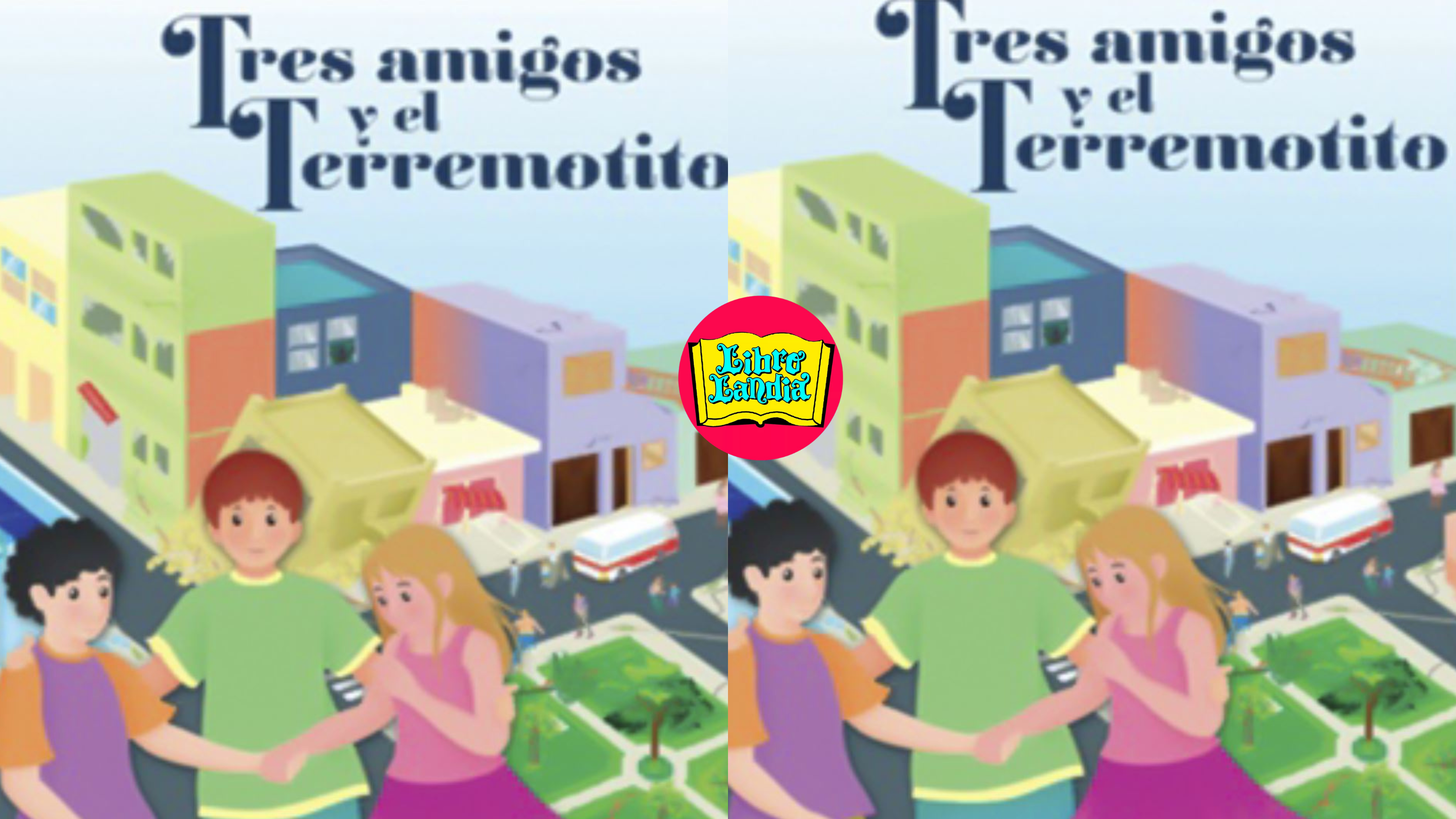 Descubre el cuento que enseña a niños cómo actuar en un terremoto