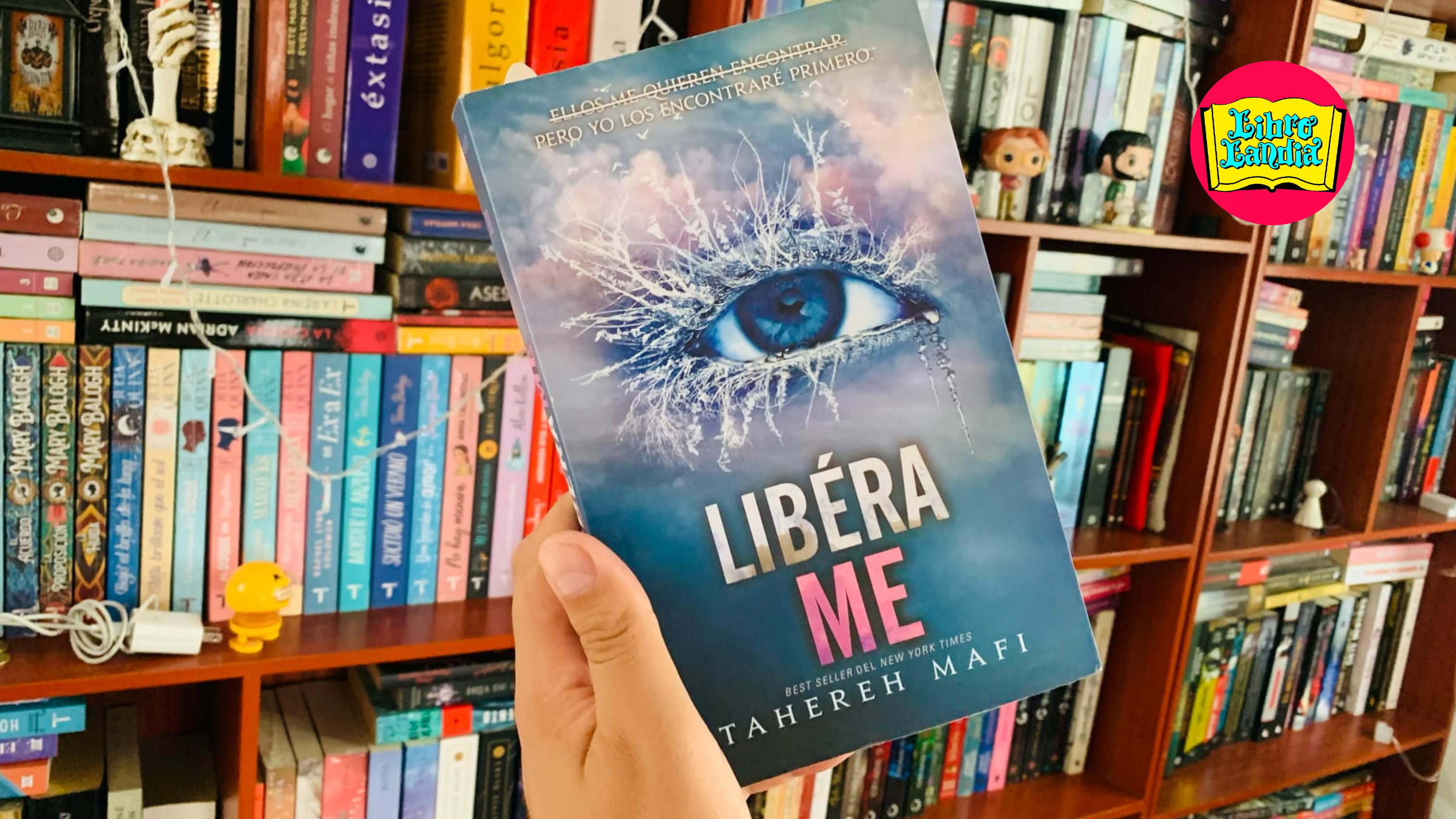 «Nuestra lucha no es contra los hombres, sino contra los líderes» | RESEÑA: Libérame