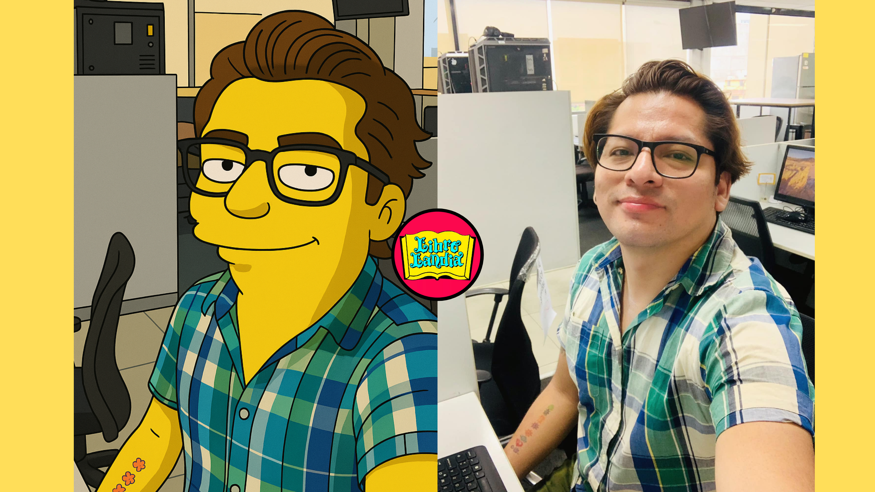 Cómo transformar tu foto al estilo de Los Simpson con ChatGPT en segundos (clic en la imagen)