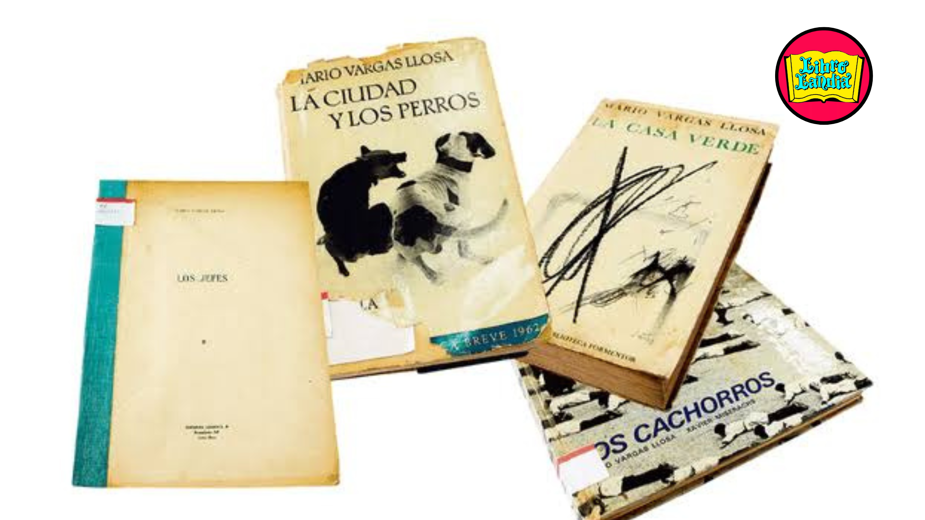 Curiosidades de los libros de Mario Vargas Llosa que son Patrimonio Cultural del Perú (FOTOS)