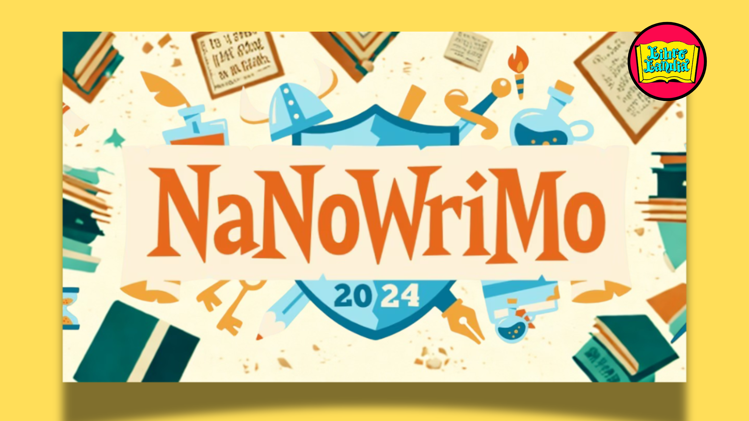 NaNoWriMo cierra sus puertas, pero aquí tienes otras alternativas para continuar con tu reto de escritura