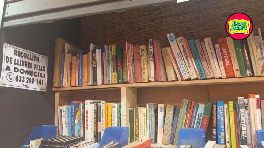 Puntos de intercambio de libros en Barcelona: así funciona el de Manresa&nbsp;(FOTOS)