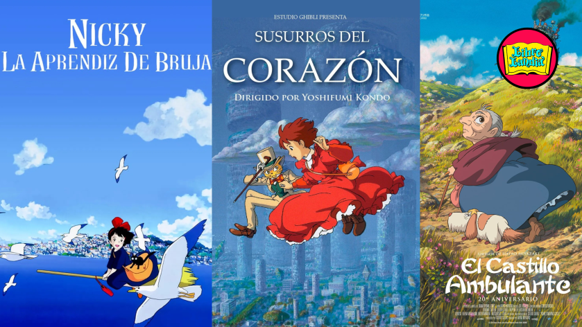 Películas de Studio Ghibli basadas en libros que quizás no conocías&nbsp;(FOTOS)