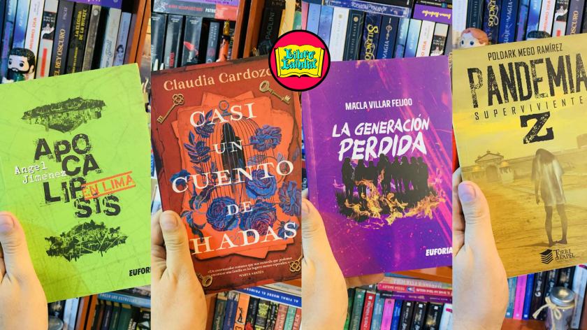 5 libros de autores peruanos que debes leer y un bonus que te sorprenderá&nbsp;(GALERÍA)