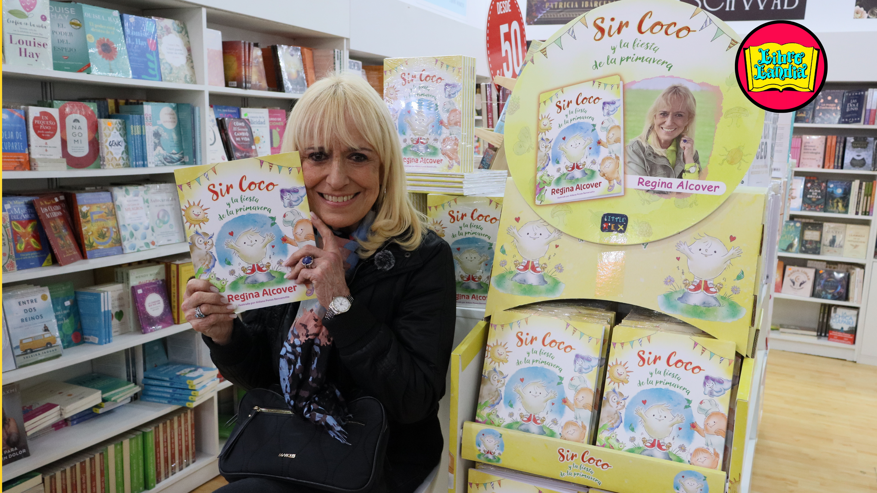 ENTREVISTA | Regina Alcóver publica su primer libro infantil con canciones creadas junto a Gian Marco