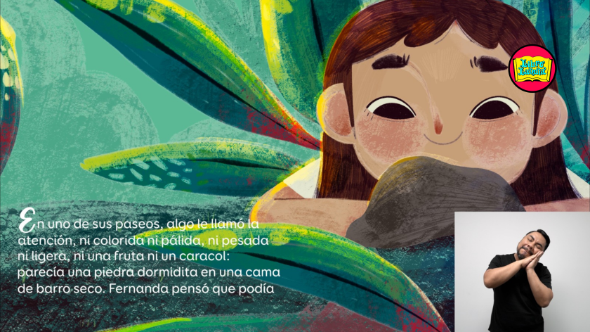 Videolibros infantiles gratuitos en lengua de señas: así puedes acceder desde&nbsp;casa