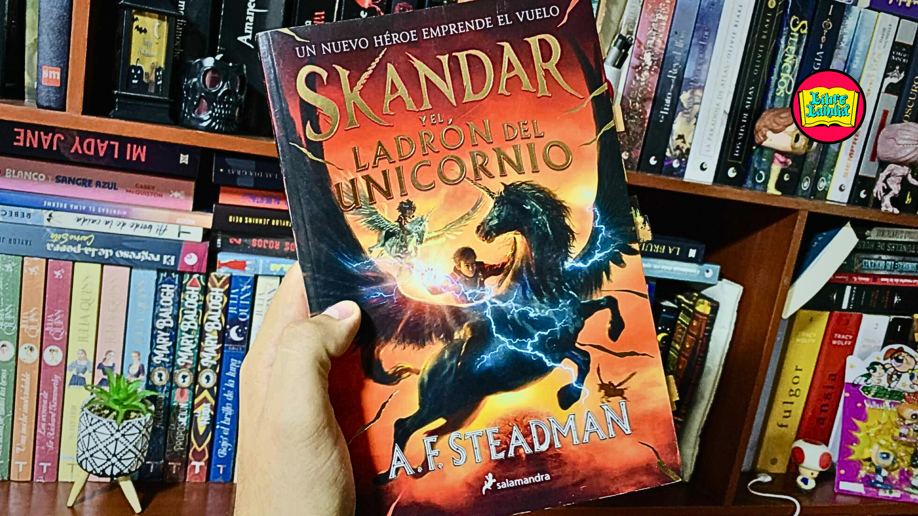 ¿Cuál es tu elemento aliado? | Reseña: Skandar y el ladrón del unicornio