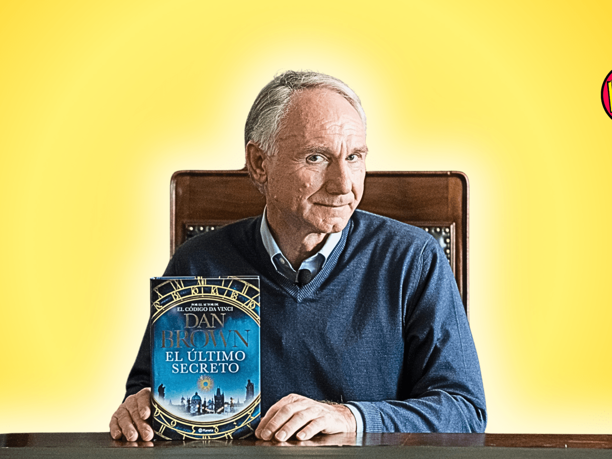 Dan Brown regresa con «El último secreto», un thriller que mezcla ciencia, amor e intriga en&nbsp;Praga