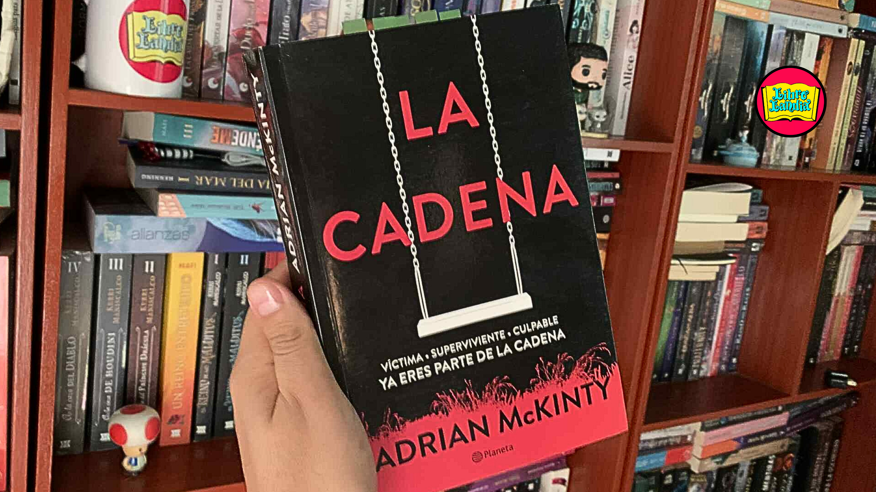 Víctimas y a la vez criminales | Reseña: La cadena