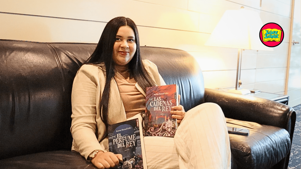 ENTREVISTA | El origen inesperado de El perfume del rey: Karine Bernal Lobo cuenta cómo su saga se volvió un&nbsp;fenómeno