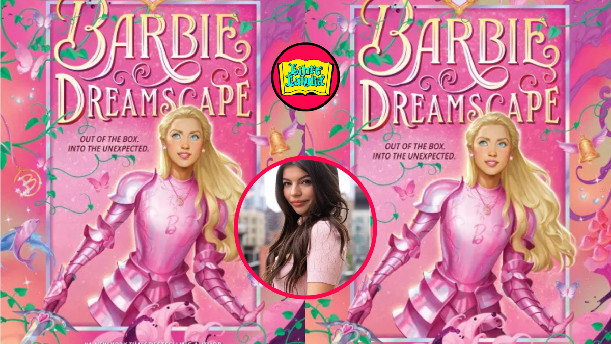 Barbie lanza su primera novela juvenil: Alex Aster publicará Dreamscape en&nbsp;2026