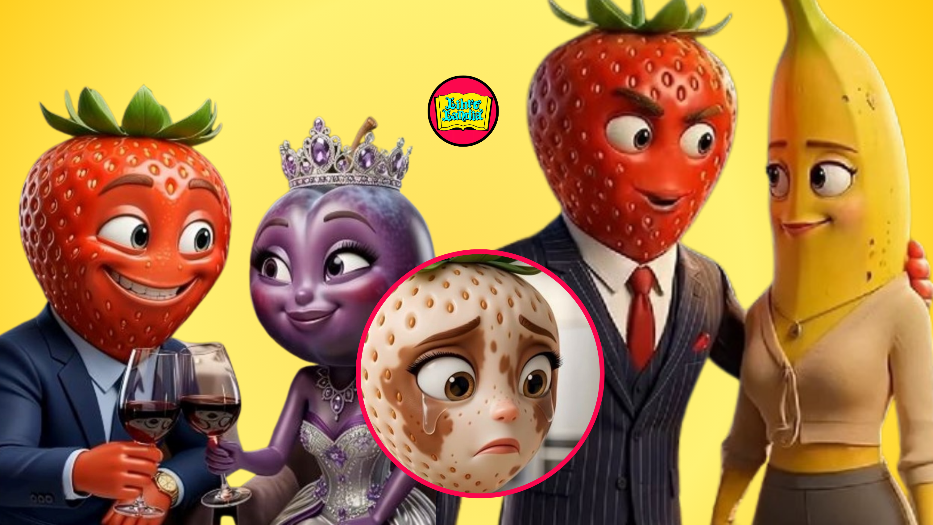 Frutas infieles, el fenómeno viral de series con IA que ya nadie puede dejar de ver