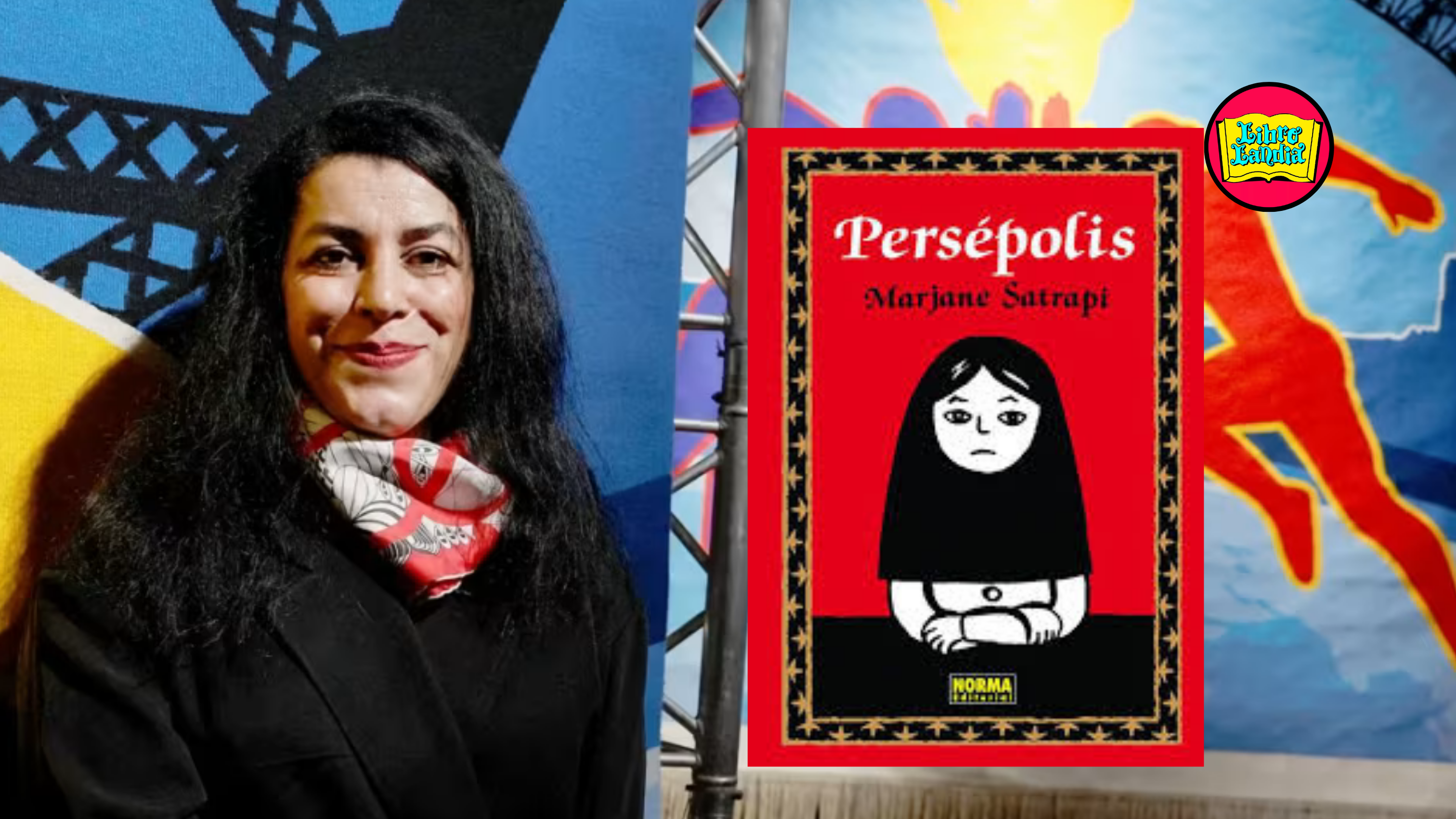 Muere Marjane Satrapi, autora de Persépolis, a los 56 años
