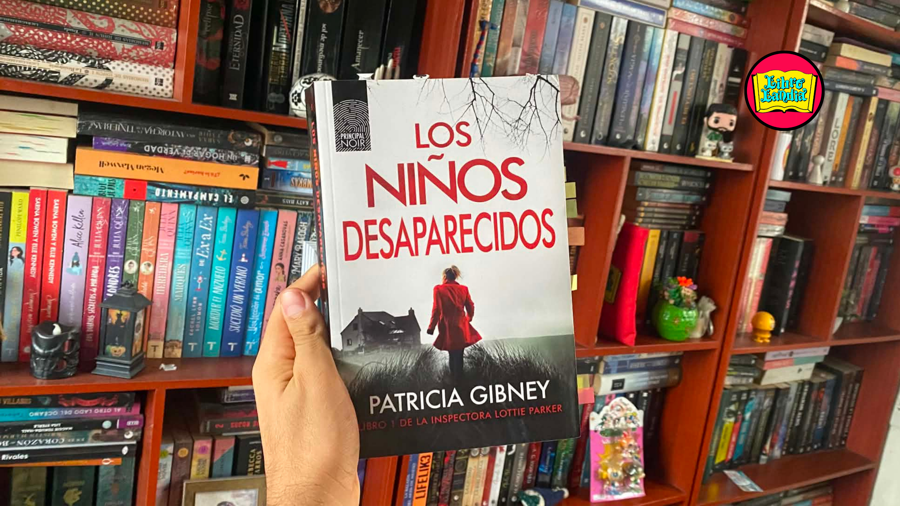 El primer caso de Lottie Parker | RESEÑA: Los niños desaparecidos